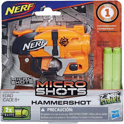 Nerf Micro Shots Zombie Strike Hammer Shot