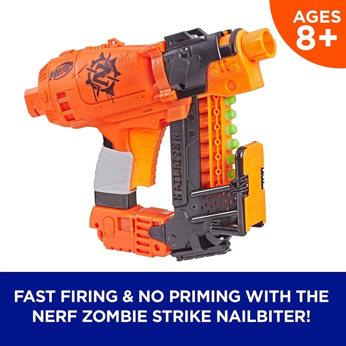 NERF Nailbiter Zombie Strike Toy Blaster