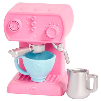 Barbie Toys, Chelsea Doll and Accessories Barista Set, Can Be Small Doll | Age :  3 Years + by Mattel