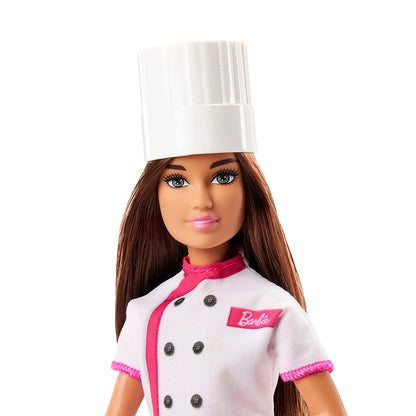 Barbie Pastry Chef Doll | Age :  3 Years + by Mattel