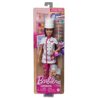 Barbie Pastry Chef Doll | Age :  3 Years + by Mattel