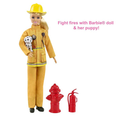 Barbie® Firefighter Doll | Age :  3 Years + by Mattel