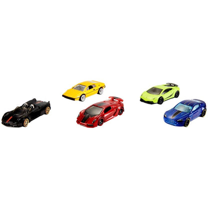 Hot Wheels® 5-Car Pack Assortment | Age :  3 Years + by Mattel
