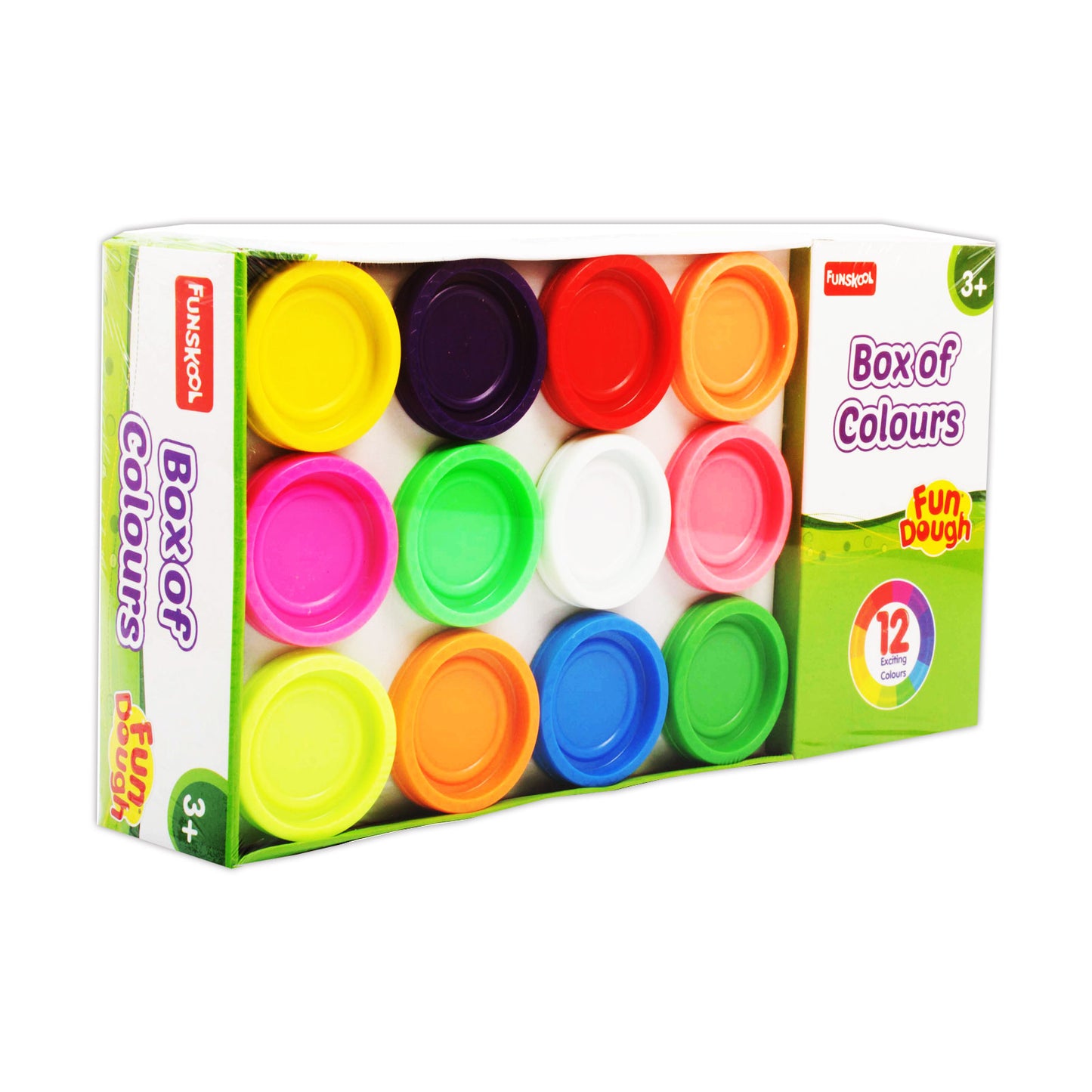 Fundough Box Of Colours | Age :  3 Years + by Funskool