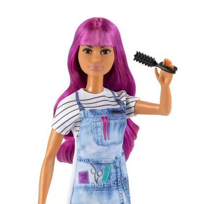 Barbie® Salon Stylist Doll | Age :  3 Years + by Mattel