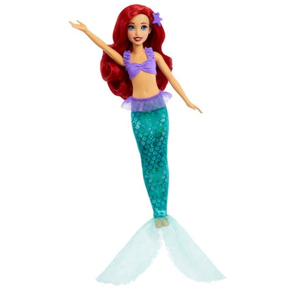 Disney Princess Toys, Ariel 2-In-1 Mermaid To Princess Doll  | Age :  3 Years + by Mattel