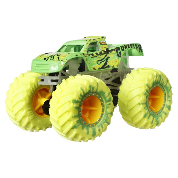 Hot Wheels® Monster Trucks Gitd Bundle | Age :  3 Years + by Mattel