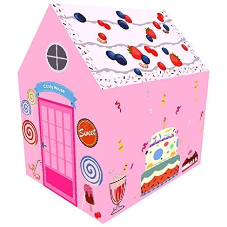 Kids Tent House | Happy Birthday Design | Age : 3 Years+