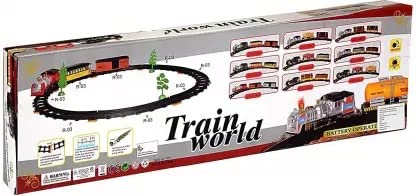 Train World Toy Train Track Set for Kids | Age : 6 Months+