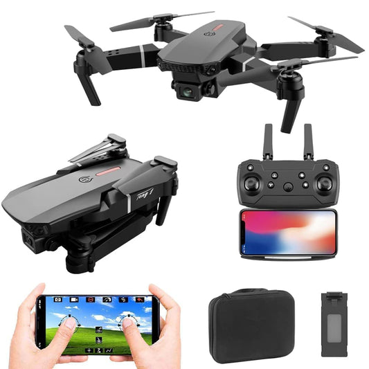 Foldable Toy Drone | WiFi | Camera | Remote Control | Age: 5 years+