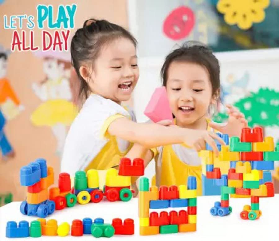 Building Bullet Block Bricks | Educational Toy | Age : 2 Years +