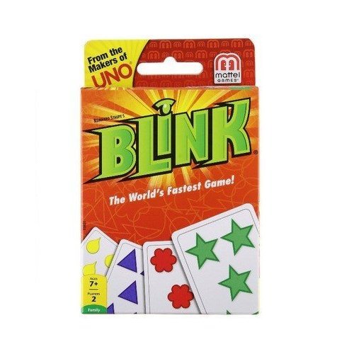 UNO Blink Card Game The World's Fastest Game | Age :  5 Years + by Mattel