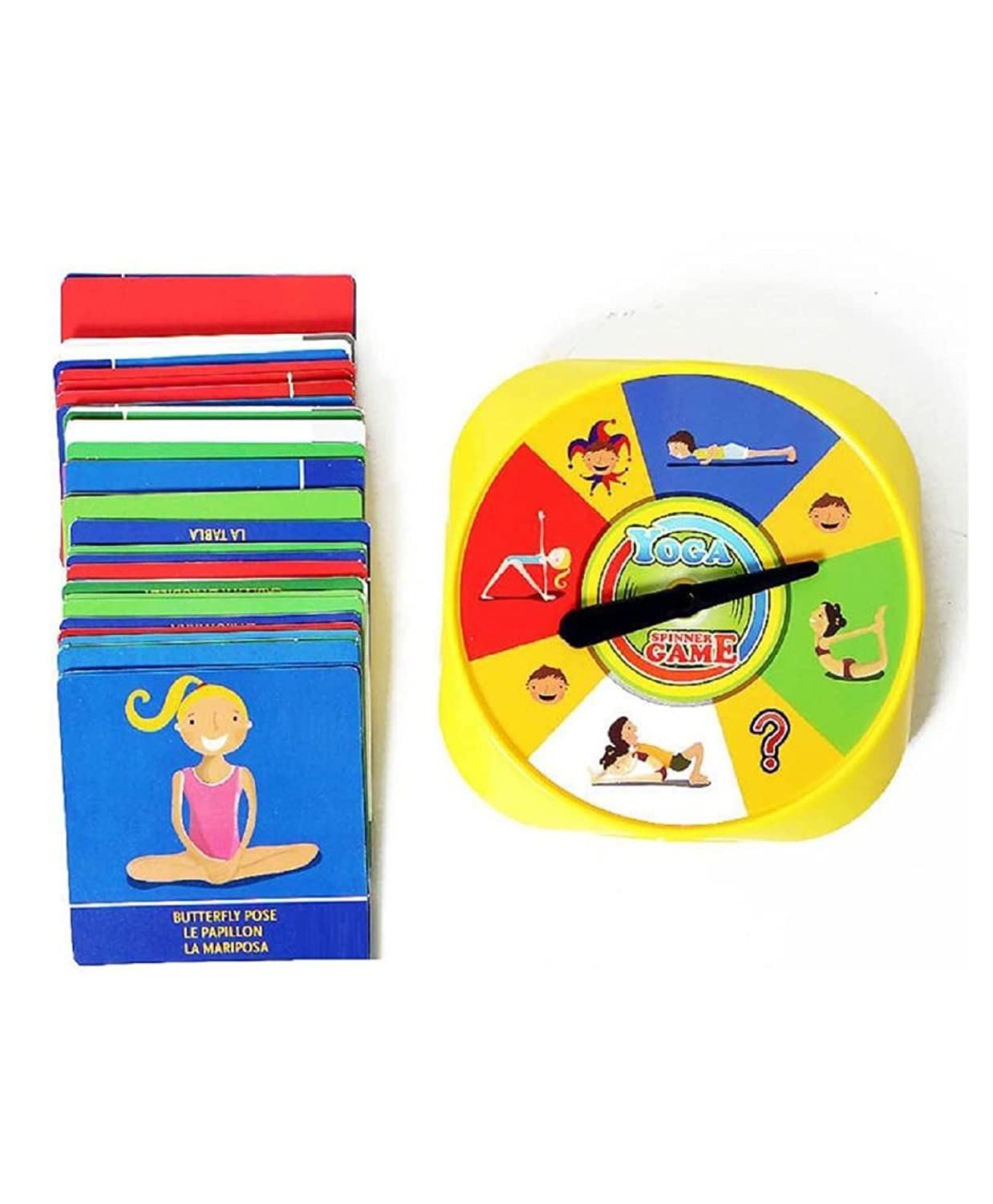 Physical Activity Game Yoga Game for Kids | Age : 3 Years+