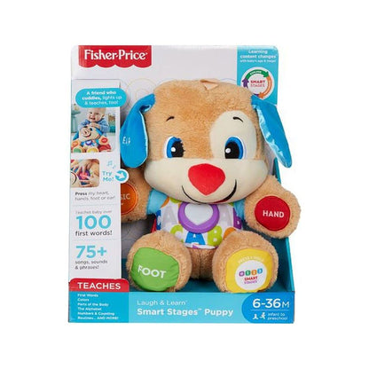 Laugh and Learn Smart Stages Puppy | Age :  0-3 Years by Fisher Price