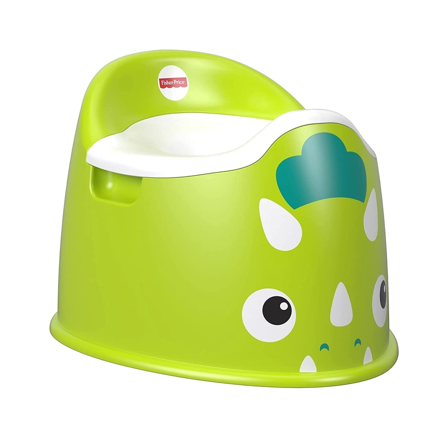 Dino Potty Seat | Green | Age :  3 Years + by Fisher Price