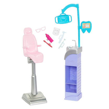 Barbie® Careers Dentist Doll and Playset with Accessories, Medical Doctor Set | Age :  3 Years + by Mattel