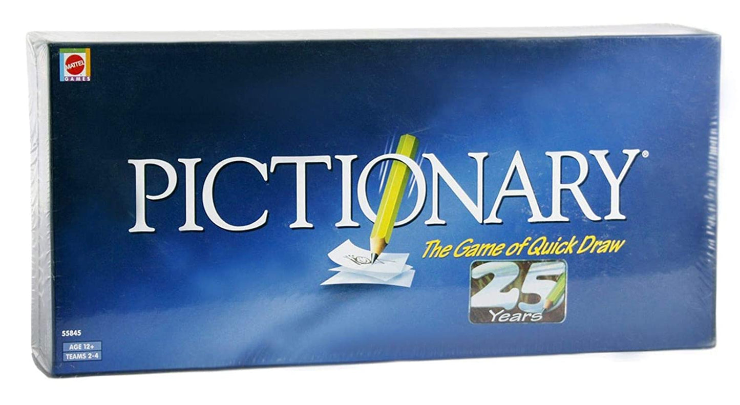 Pictionary - The Game Of Quick Draw | Age :  9 Years + by Mattel