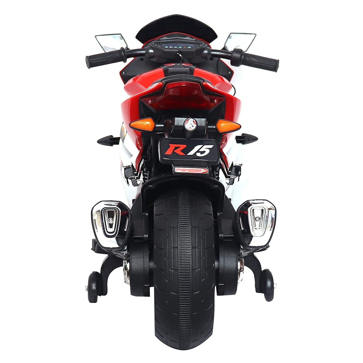 R15 Sports Ride on Bike | Rechargeable Battery | Red | Age :1 Year +