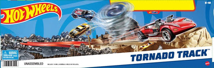 Hot Wheels Tornado Track (Twister Alley) Set | Age :  3 Years + by Mattel