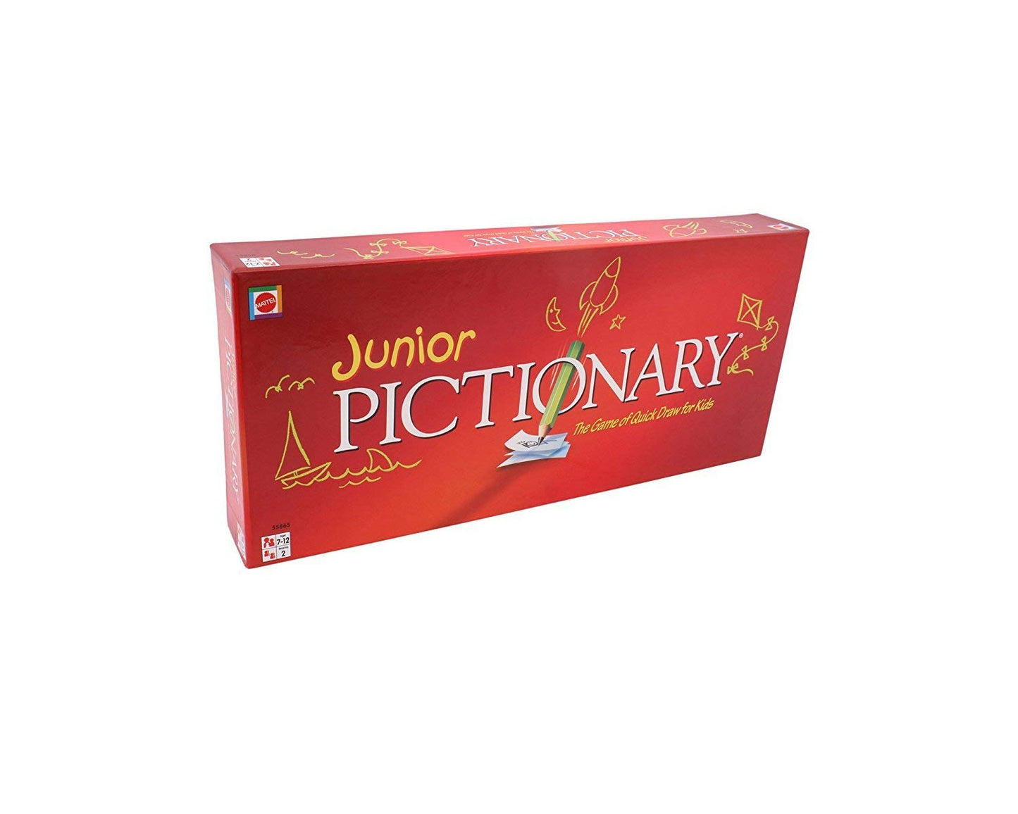 Pictionary Words Junior Classic Game | Age :  7 Years + by Mattel