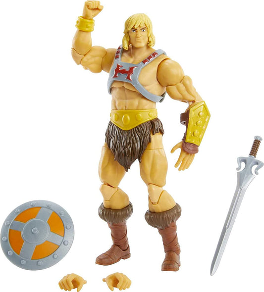 Masters of The Universe Masterverse | 7-in Battle Figure | He-Man | Age :  3 Years + by Mattel