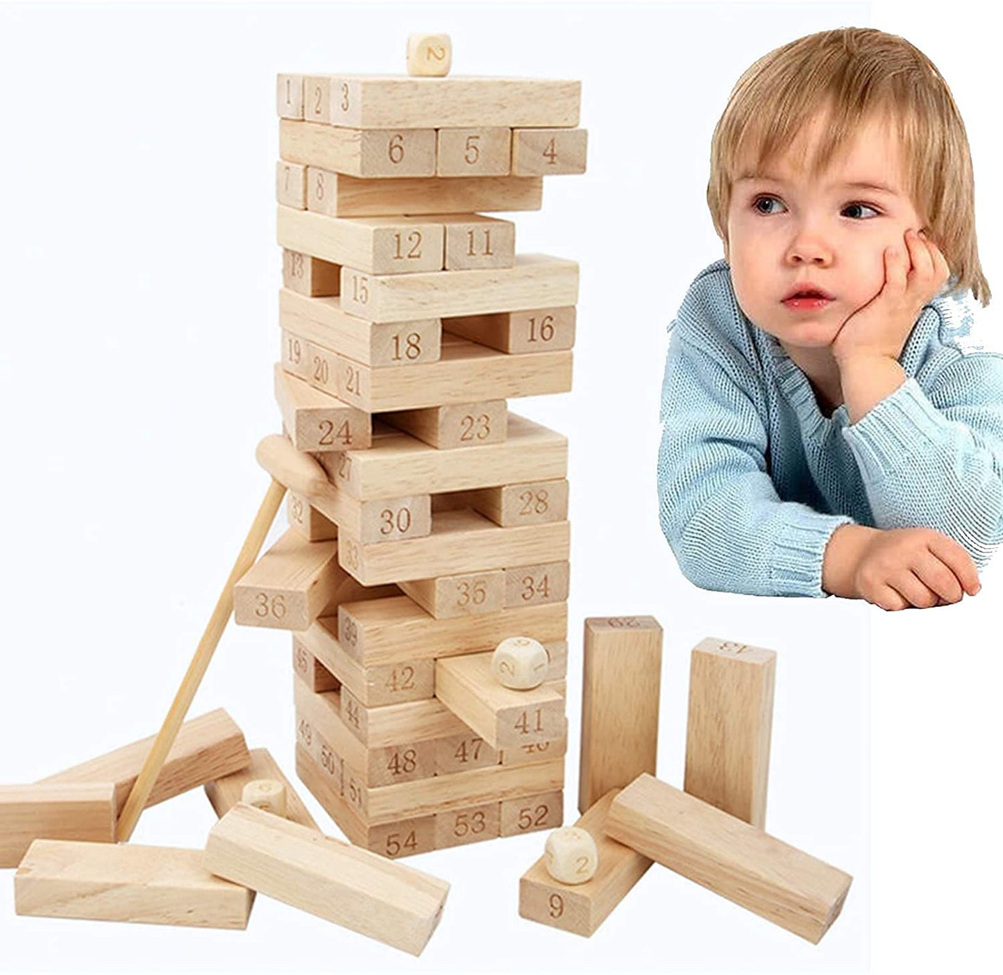 Jenga Puzzle Game | Age : 3 Years+