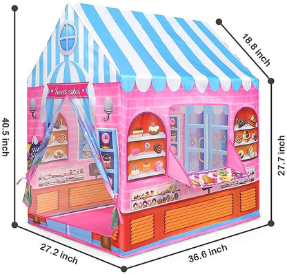 Jumbo Size Candy Shop Kids Play Tent House | Age : 3 Years+