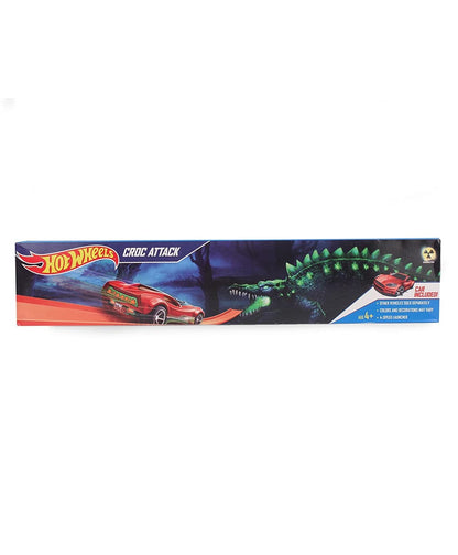 Hot Wheels Croc Attack | Age :  3 Years + by Mattel