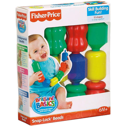 Original Snap-Lock Beads | Age :  0-3 Years by Fisher-price