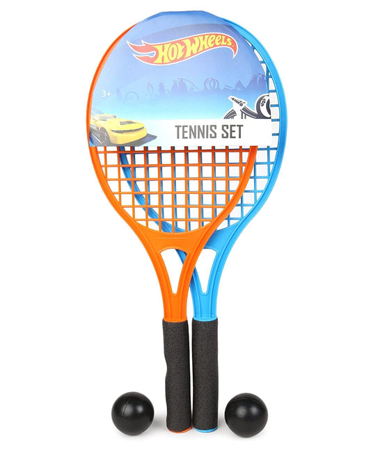 Hot Wheels Tennis set | Age :  3 Years + by Mattel