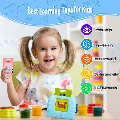 Flash Cards | Talking English Words | Age : 3 Years+