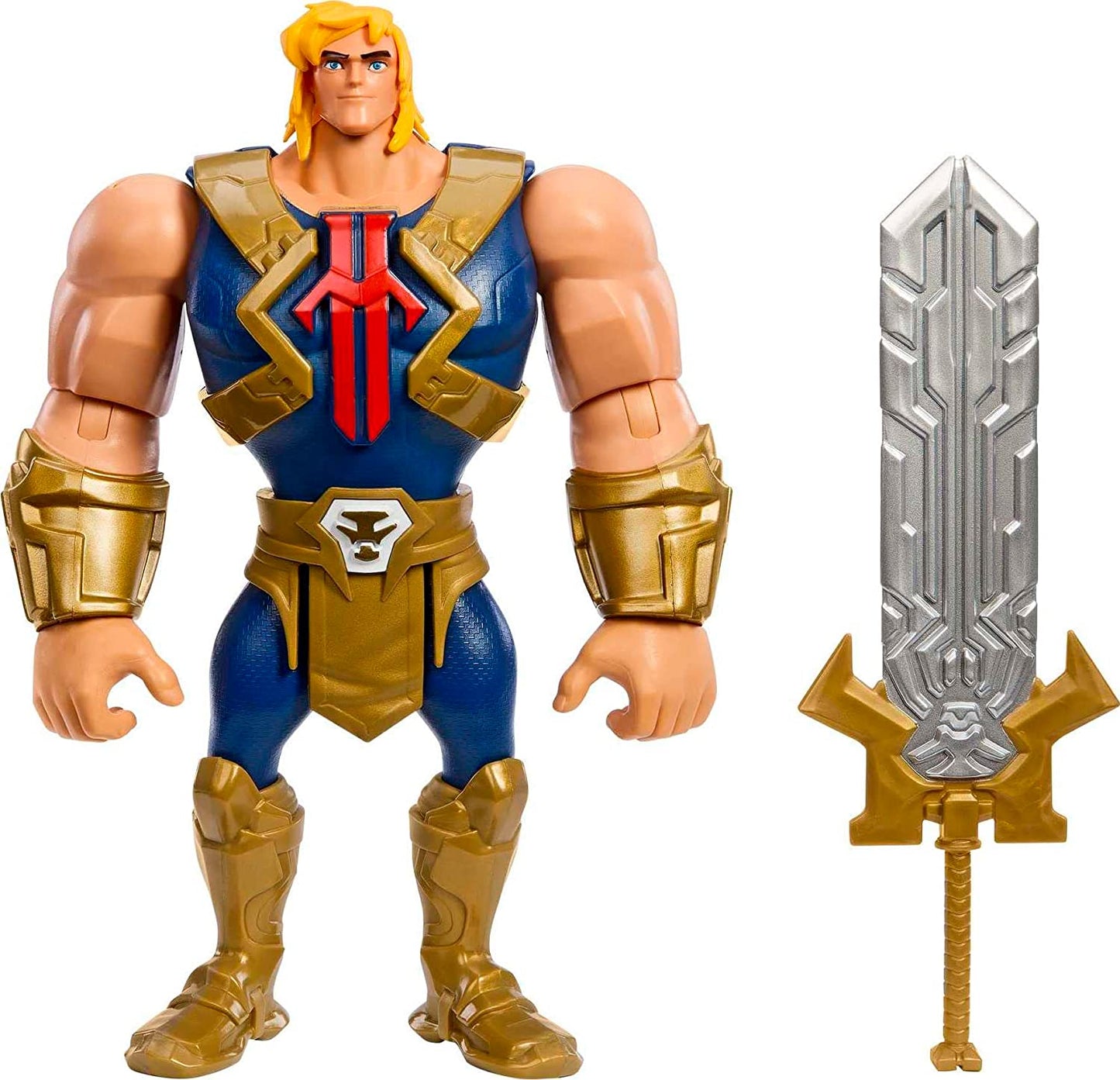 Masters of The Universe Large Action Figure He-Man | Age :  3 Years + by Mattel