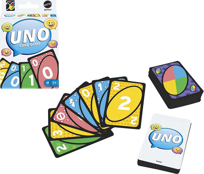 Games UNO Iconic Card Game | Age :  7 Years + by Mattel