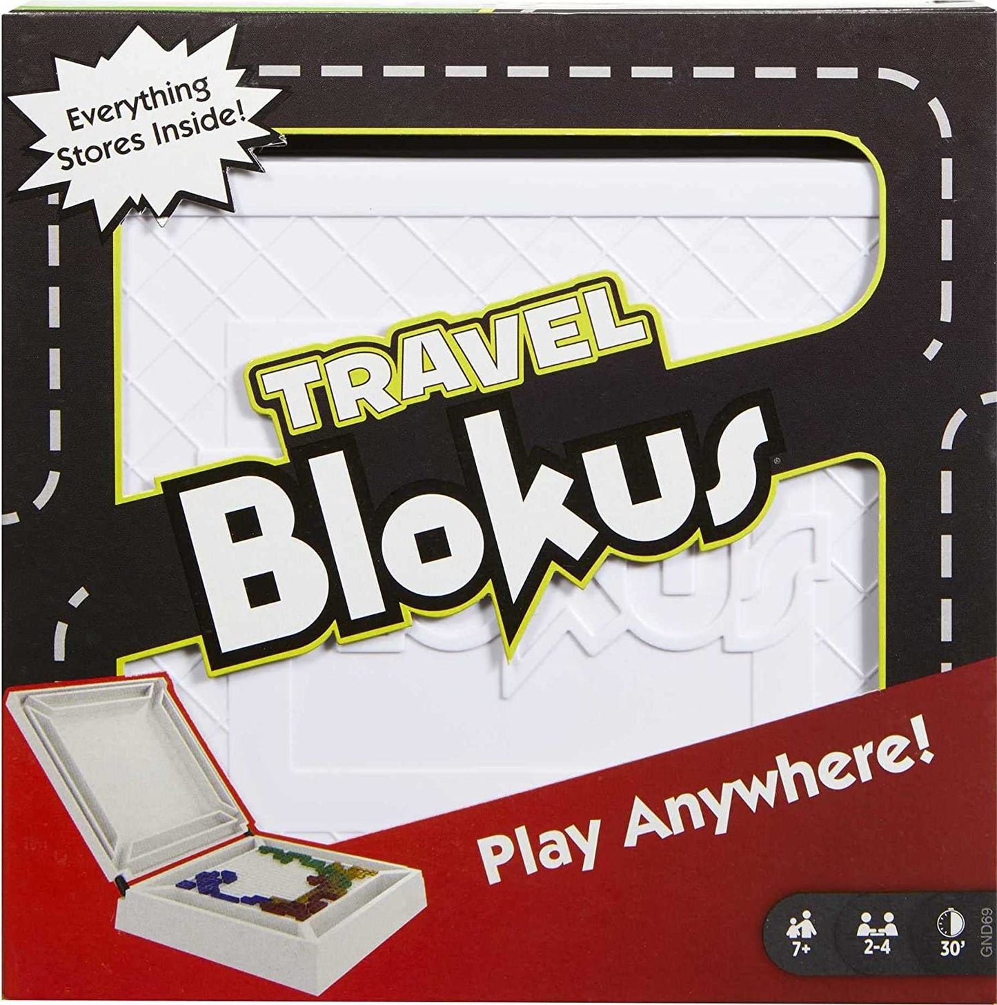 Travel Blokus Game | Age :  7 Years + by Mattel