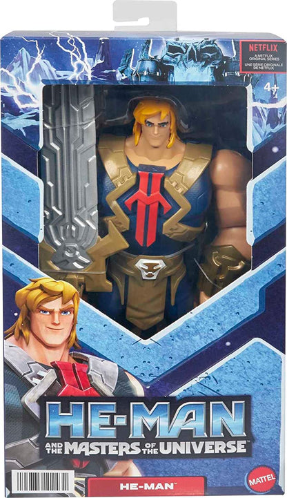 Masters of The Universe Large Action Figure He-Man | Age :  3 Years + by Mattel