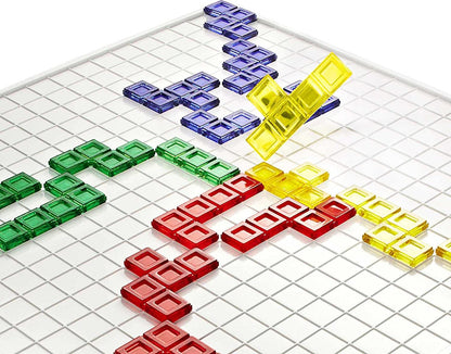Mattel Blokus Board Game | Age :  3 Years + by Mattel