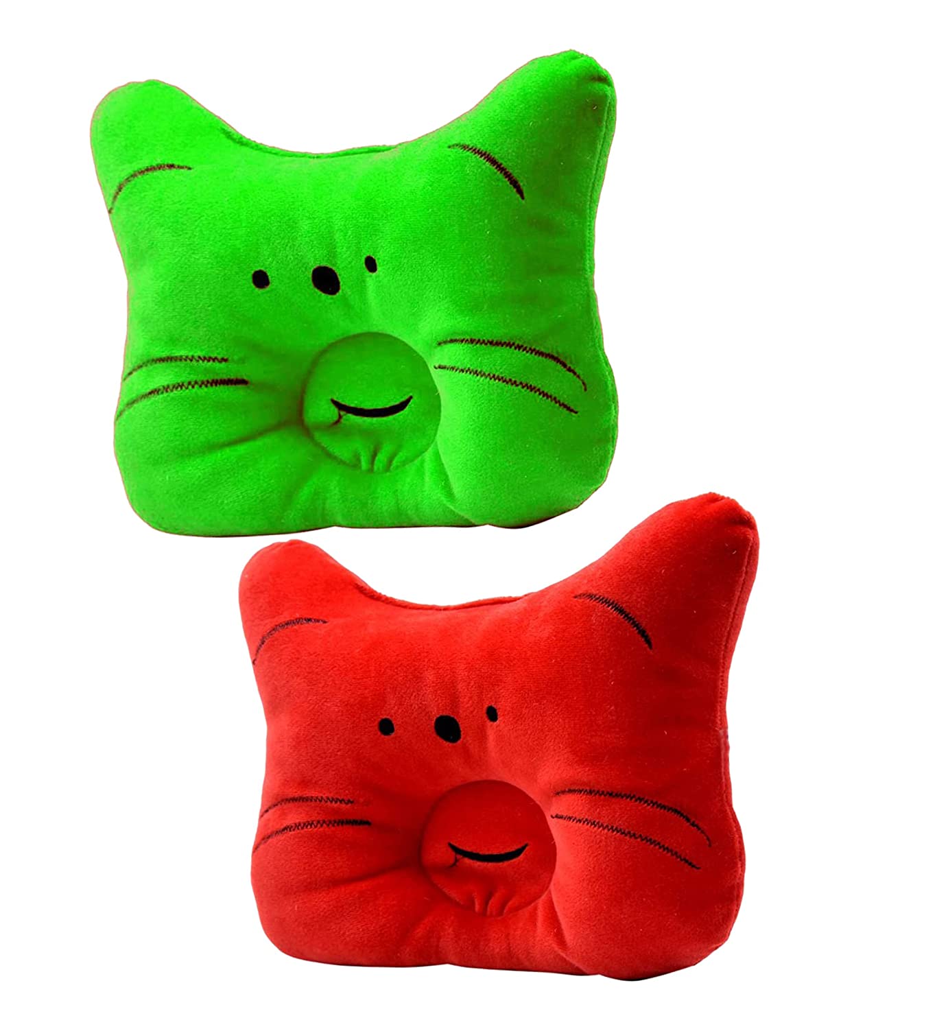 Cat Shape Head Shaping Pillow | Age : 0-12 Months