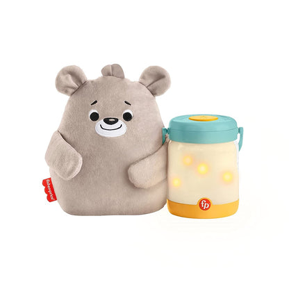 Baby Bear & Firefly Soother for Babies and Toddlers | Age :  0-3 Years by Fisher-price