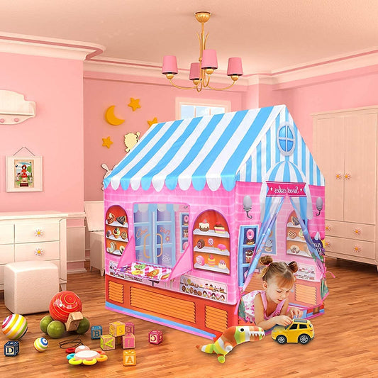 Jumbo Size Candy Shop Kids Play Tent House | Age : 3 Years+
