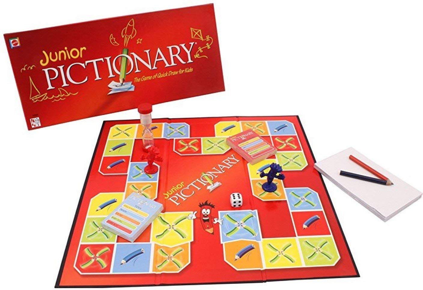 Pictionary Words Junior Classic Game | Age :  7 Years + by Mattel