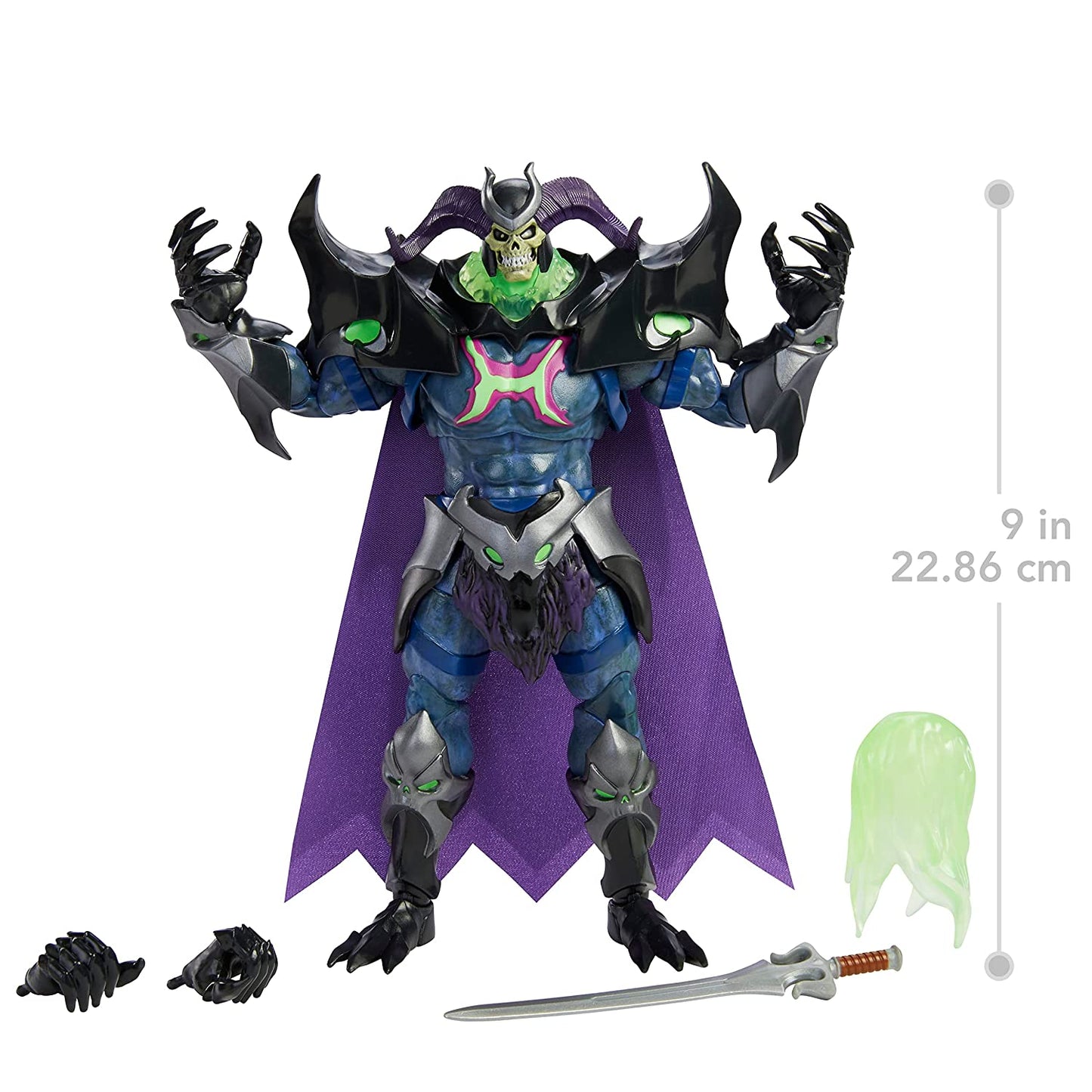 Masters of The Universe | Skeletor | 9-inch | Age :  5 Years + by Mattel