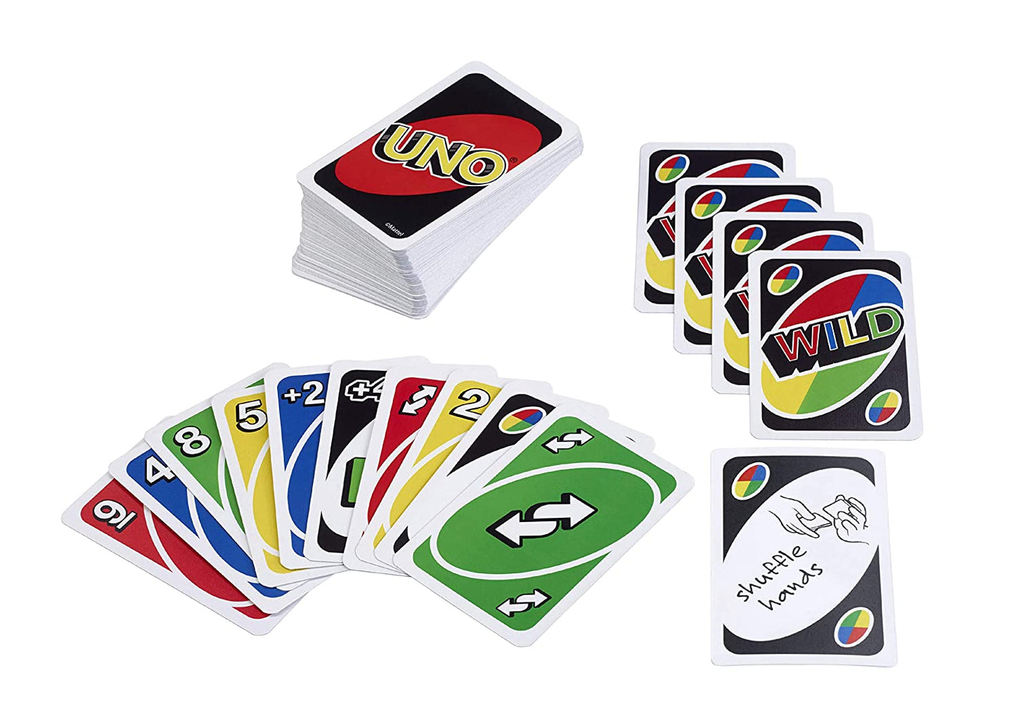 Uno Playing Card Game | Age :  7 Years + by Mattel