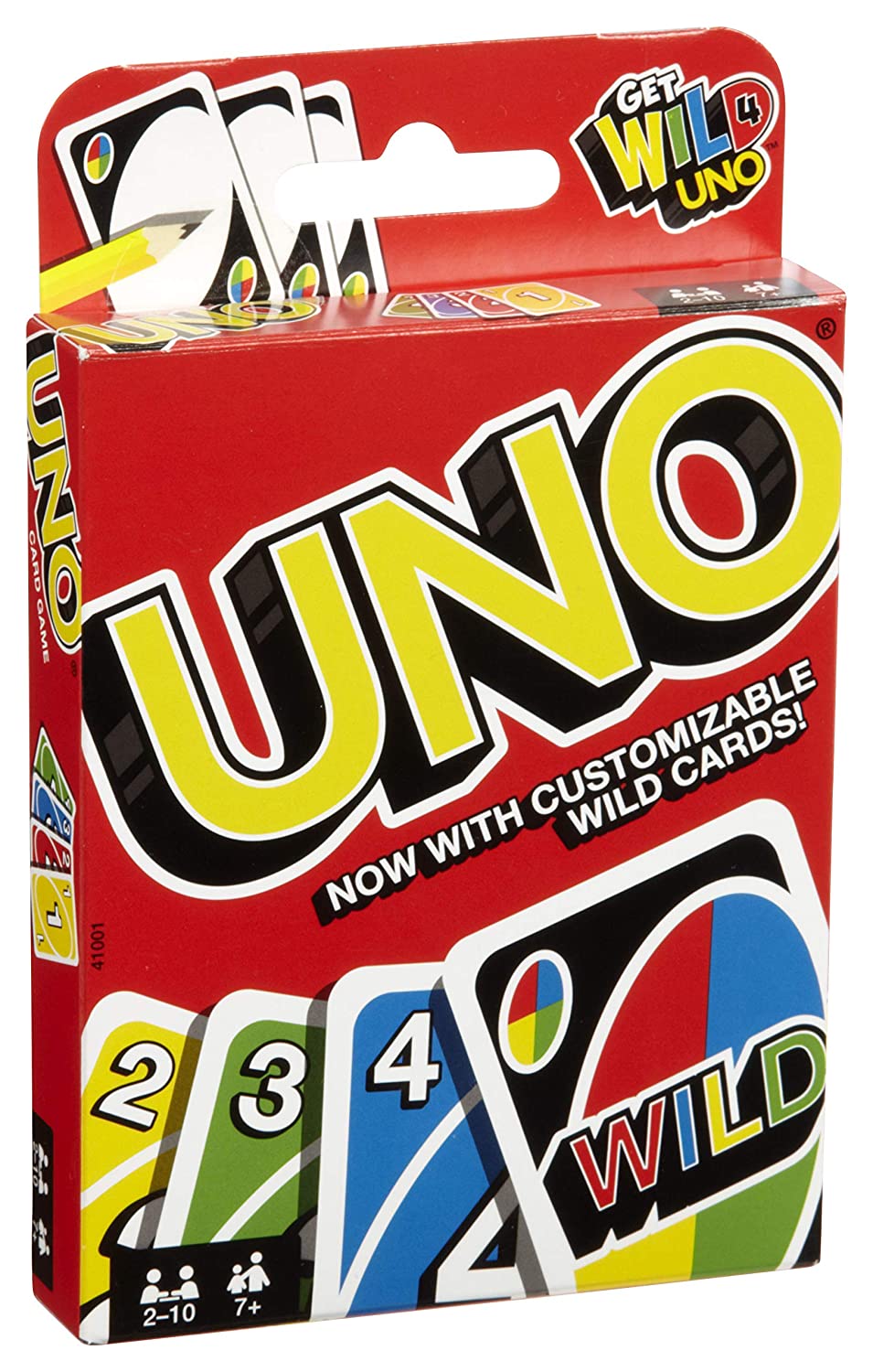 Uno Playing Card Game | Age :  7 Years + by Mattel