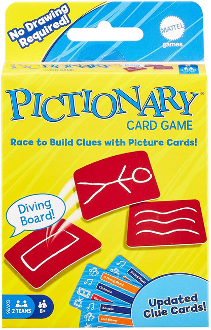 Pictionary Card Game | Age :  7 Years + by Mattel