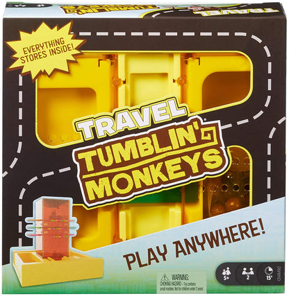 Travel Tumblin' Monkeys | Age :  5 Years + by Mattel