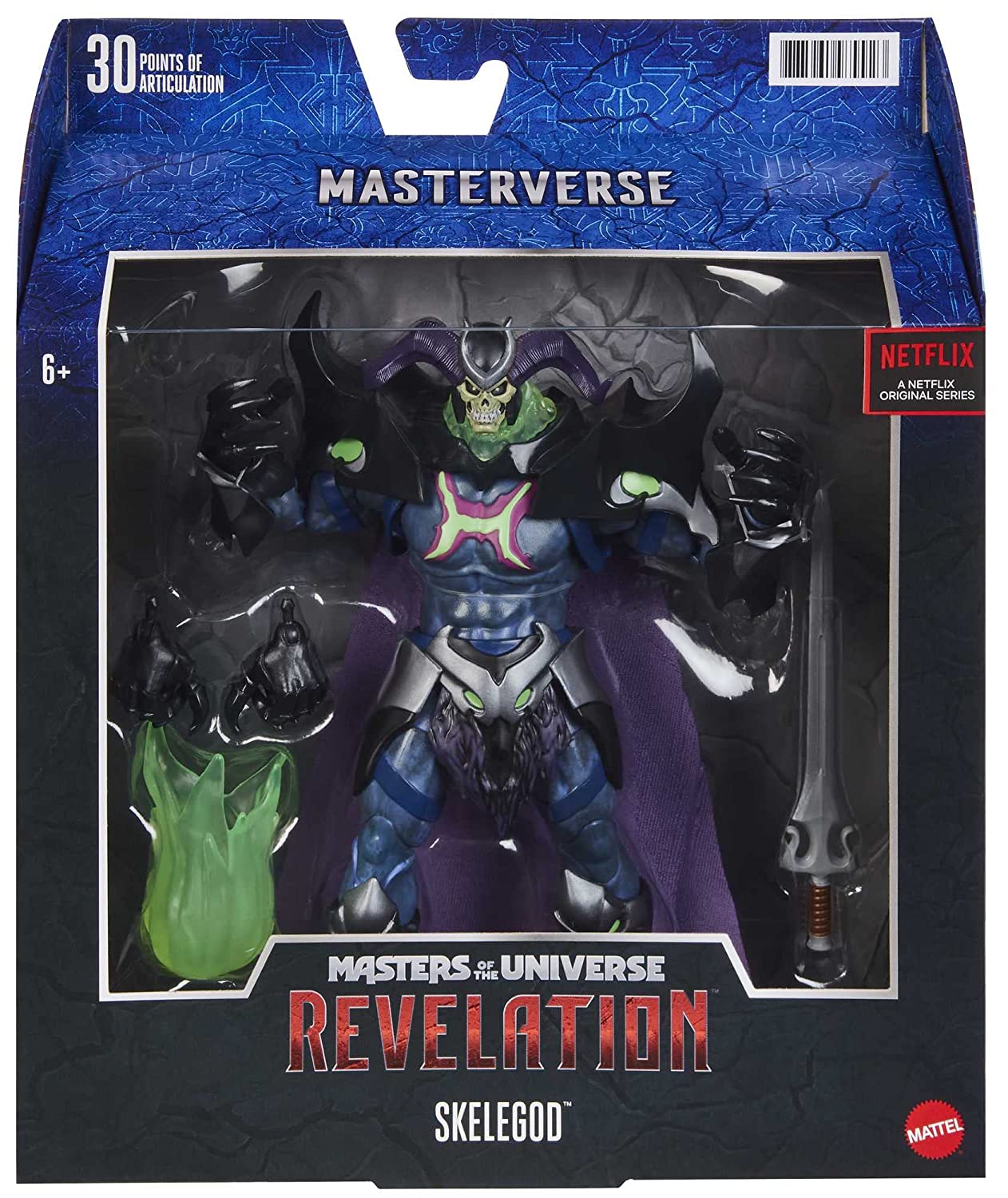 Masters of The Universe | Skeletor | 9-inch | Age :  5 Years + by Mattel