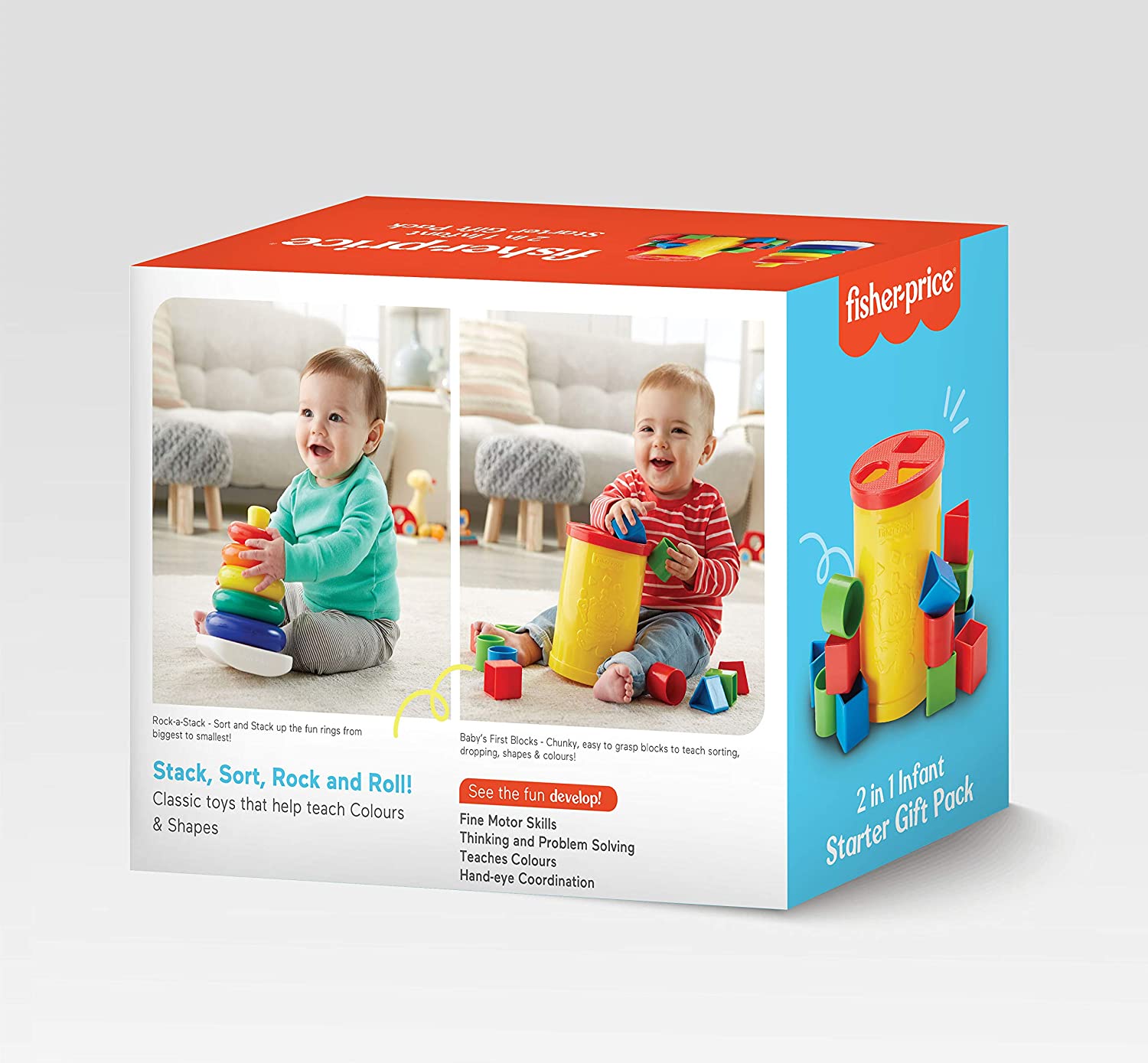 Buy Fisher-Price 2-in-1 Infant Starter Gift pack online at Best Price in India from kiddiewonderland.in. Explore Fast and free delivery across India with special discount offers. 