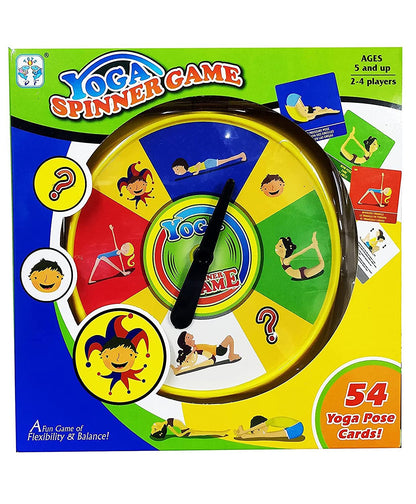Physical Activity Game Yoga Game for Kids | Age : 3 Years+