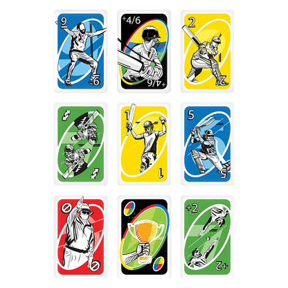 UNO Cricket Card Game | Age :  7 Years + by Mattel