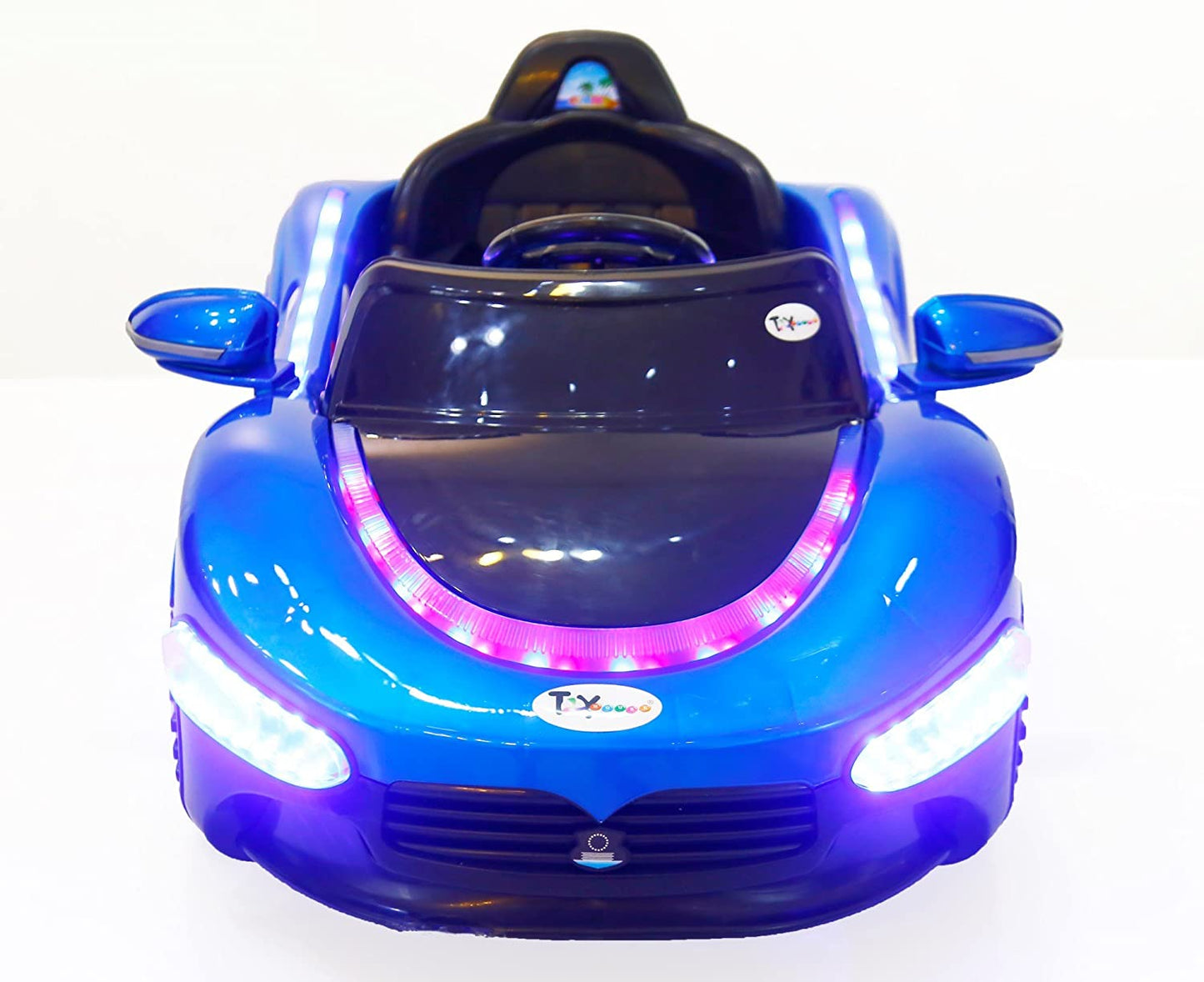 Sports Rechargeable Battery Operated | Ride-on Car | Blue | 1Year +